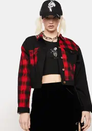 Stage Ready Patchwork Jacket