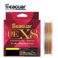 在飛比找蝦皮商城精選優惠-*小毛釣具*日本 seaguar pe x8 五色線 300