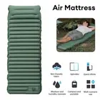 Inflatable Single Sleeping Camping Mat Ultralight Lightweight Sleeping Pad