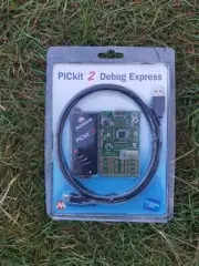 24303 MICROCHIP PICKIT 2 DEBUG EXPRESS (NEW) DV164121 Sealed Rare Retro