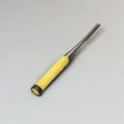 Japanese Vintage Chisel Mouse 9mm NOMI Carpentry tool Gummy Pattern Banshu Miki