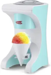 Electric Countertop Snow Cone Maker Hawaiian Shave Ice Machine, Kid-Friendly Par