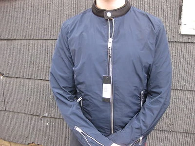 NWT $198 Diesel Men's J-EDG-CLEAN PREMIUM DESIGNER JACKET