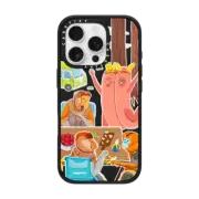 iPhone 16 Pro Impact Case The Banana's Frenemy