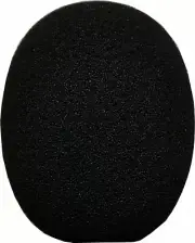 10mm Pencil Redback Lapel Headset Microphone Wind Sock Foam Cover Windsock