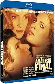 Final Analysis 1992 Blu-ray Spain Import English Language Richard Gere Kim Basinger Uma Thurman