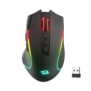 M612 PRO RGB Gaming Mouse, 8000 DPI Wired/Wireless Optical Mouse with 9 Progr...
