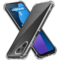在飛比找蝦皮購物優惠-適用於 Fairphone 5 柔軟防震外殼水晶透明凝膠 T