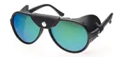 Mako Explorer II 9608 M01 G2H5 Matte Black / Rose Green Mirror Polarised Lenses