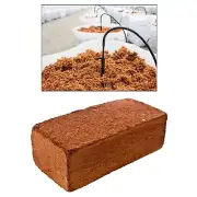 Organic Coco Coir Bricks Coconut Fiber for Growing Natural Seed Starter 2 Bricks