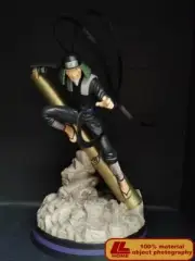 Anime ninja Shippuden Sandaime Sarutobi Hiruzen Monkey Bar Figure Toy Desk Decor