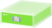 Citrus Cube CC-50 A4 File Unit, Green