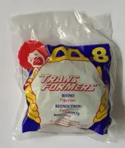 McDonald's Happy Meal Toy TRANSFORMERS #8 Rhino