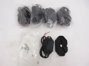5 Pack RGB LED Rock Lights Kit Under Glow for Offroad Vehicles