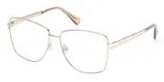 Max & Co. MO5164 32A Women’s Glasses Gold Size 55 - Private Health Rebate - Blue Light Block Available