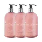 3 x Baylis & Harding Anti-Bacterial Hand Wash Wild Rhubarb & Pink Pepper 500mL