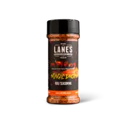 Lane's Magic Dust Hot Small Shaker Size BBQ Rub Seasoning 124grams