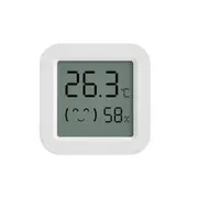 Smart Tuya Temp Humidity Sensor Bluetooth Control Lcd Display