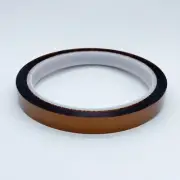 10mm X 100Ft Gold High Temperature Heat Resistant Kapton Tape Polyimide BGA