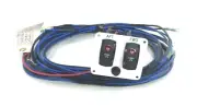 NEW Sea Fox 256 Cabin Roof Liner Aft & Fwd Red LIghted Light Switch Boat/Marine