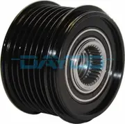Dayco Alternator Clutch Pulley for Subaru Forester SJ, S13 2.0L DIESEL EE20 2012 - 2018