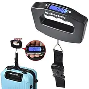 50kg/10g Digital Luggage Scale Electronic Portable Suitcase Travel Weighs With Backlight Electronic Travel Hanging Scales Strap / Hook Optional