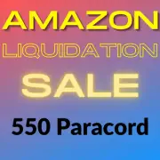 Amazon Liquidation Sale !! 100 Feet Random Paracord, Parachute Cord 1 - 10 Piece