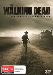 Walking Dead - Season 2, The DVD