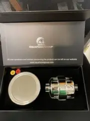 Unleash Spa-Like Showers with AquaHomeGroup Luxury Shower Filter (Sealed Box!)