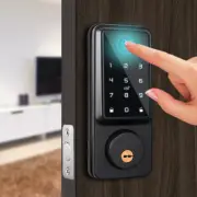 Electronic Digital Door Lock Smart Home Security Lock Fingerprint APP Password
