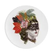 Vista Alegre Love Who You Want by Christain Lacroix Dessert Plate