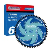 165mm 60T Thin Kerf 1.6mm Centre Hole 20mm with 15.88mm Washer Wood Cutting