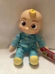 Cocomelon JJ Baby Boy Doll Bedtime Soft 9”