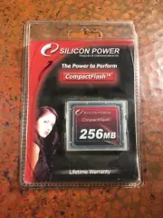 Silicon Power 256 MB Compact Flash