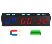 Koolertron Sports Timer Gym Timer Sports Interval Timer Rechargeable Training Ti