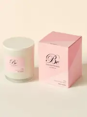 Be Enlightened Petite Candle 100g - Red Roses