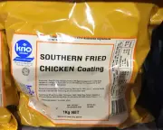 SOUTHERN FRIED CHICKEN COATING BULK 1kg POUCH BY KRIO TOP QUALITY SEASONINGS AUS