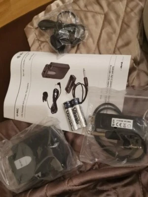 Wireless Microphone Systems U-MIC Lavalier UHF Beltpack transmitter USB