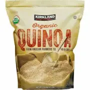 Kirkland Signature Organic Quinoa 4.5 lbs Certified Organic Quinoa