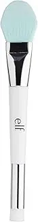 e.l.f., Pore Refining Brush and Mask Tool, Silicone Spatula, Gentle, Versatile, Applies Foundation Mess-Free, Removes Dirt and Makeup, Blends, Easy To Clean