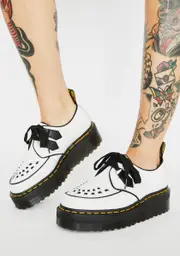 [Dr. Martens] Sidney Platform Creepers