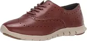 [Cole Haan] Women's Zerogrand Wing Ox Closed Hole Oxford Flat