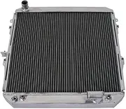 2 Row Aluminum Radiator for Toyota SURF HILUX 2.4/2.0 LN130 Diesel at/MT