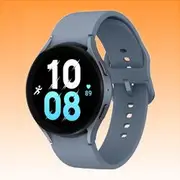 Samsung Galaxy Watch5 LTE (44MM, Blue Sapphire) - Excellent