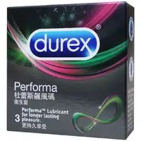 在飛比找PChome24h購物優惠-【杜蕾斯Durex】飆風碼保險套3入