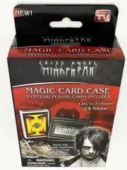Criss Angel Mindfreak Magic Kit Magic Card Case