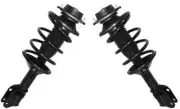 Unity Front Loaded Strut Coil Spring Assembly Pair Fits 2003-2004 Subaru Legacy (for: Subaru)