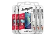 Bulk Pack of 10 ENERGIZER Glass Screen Protector For iPhone IPXRGLASSX10