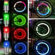 4x Car Auto Wheel Tire Tyre Air Valve Stem LED Light Caps Cover Accessories Kit (for: Honda)