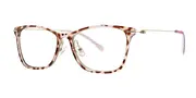 Vera Bradley Bobbie HBL Men's Glasses Tortoiseshell Size 53 - Private Health Rebate - Blue Light Block Available